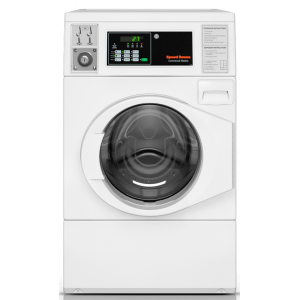 Speed Queen Horizon Front Load Washer (SFNNCASG116TW01)

Innovative technologies combine with revolutionary design to form a front load washer that delivers unprecedented wash quality and minimizes operational costs.

22 lb

18 total cycles

2 cycle modifier options

Flexible pricing & additional revenue opportunities with customizable cycle modifiers, time-of-day pricing and lucky cycle options

 

The Speed Queen SFNNCASP115TW01 27" Commercial Front Load Washer with 3.42 cu. ft. Capacity Quantum Control Digital Display Rugged Suspension System Stainless Steel Tub 1200 RPM Spin Speed in White by Speed Queen is brand new.