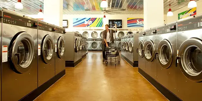 Laundromat | Coin Machines
